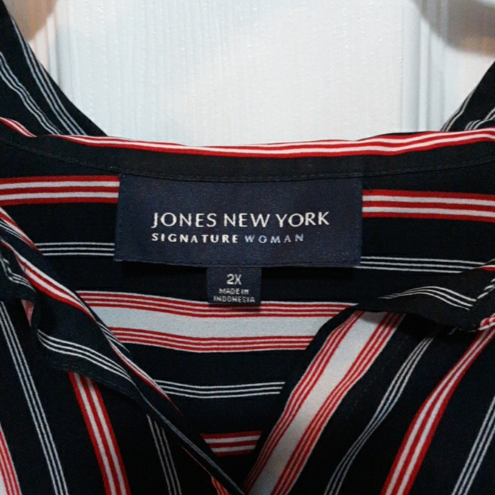 Striped blouse - Picture 2 of 5
